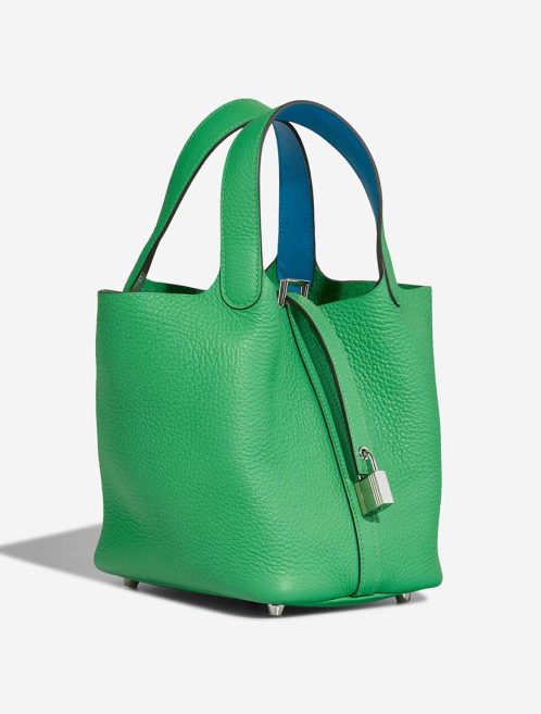 Hermès Picotin 18 Clémence Bambou / Vert Bosphore | Sell your designer bag