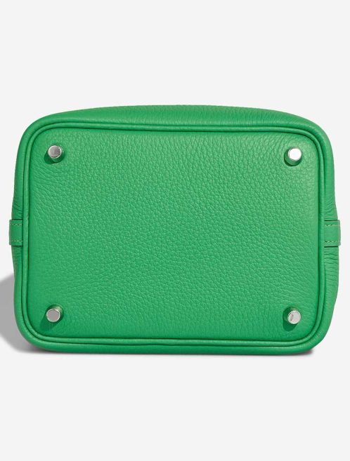 Hermès Picotin 18 Clémence Bambou / Vert Bosphore | Sell your designer bag