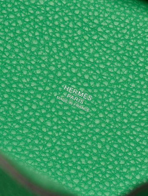 Hermès Picotin 18 Clémence Bambou / Vert Bosphore Logo | Sell your designer bag