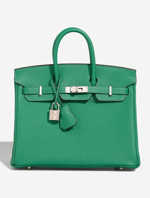 Hermès Birkin 25 Togo Vert Vertigo Front | Sell your designer bag