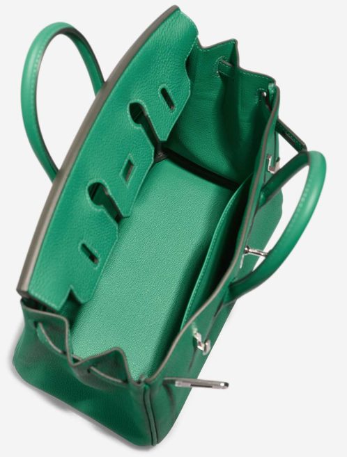 Hermès Birkin 25 Togo Vert Vertigo Inside | Sell your designer bag