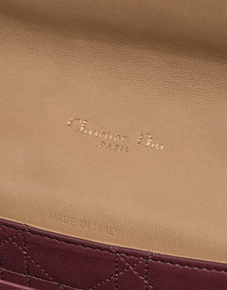 Dior Miss Dior Medium Lamb Beige Logo | Sell your designer bag