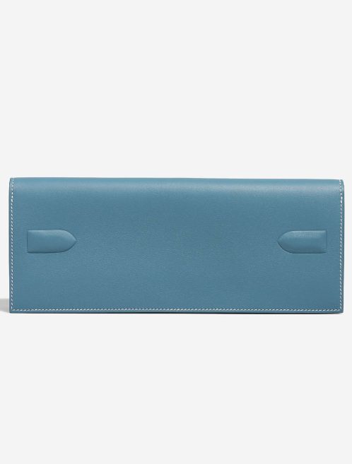 Hermès Birkin Shadow Cut Clutch Swift New Bleu Jean | Sell your designer bag