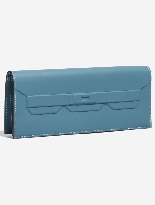 Hermès Birkin Shadow Cut Clutch Swift New Bleu Jean | Sell your designer bag