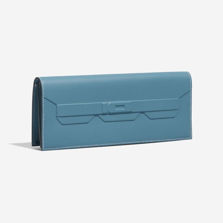 Hermès Birkin Shadow Cut Clutch Swift New Bleu Jean | Sell your designer bag