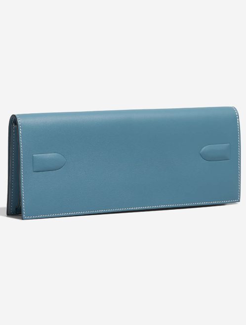 Hermès Birkin Shadow Cut Clutch Swift New Bleu Jean | Sell your designer bag