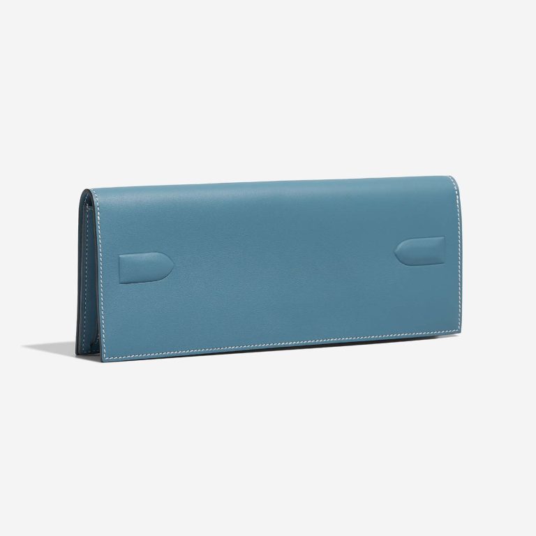 Hermès Birkin Shadow Cut Clutch Swift New Bleu Jean | Sell your designer bag