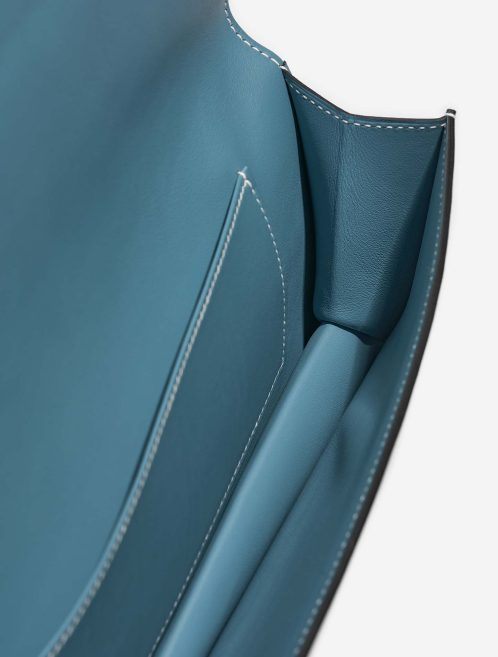 Hermès Birkin Shadow Cut Clutch Swift New Bleu Jean Inside | Sell your designer bag