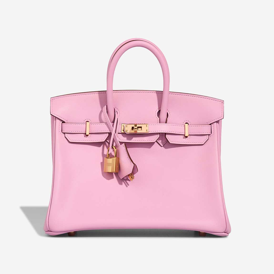 Hermès Birkin 25 Swift Mauve Sylvestre | SACLÀB