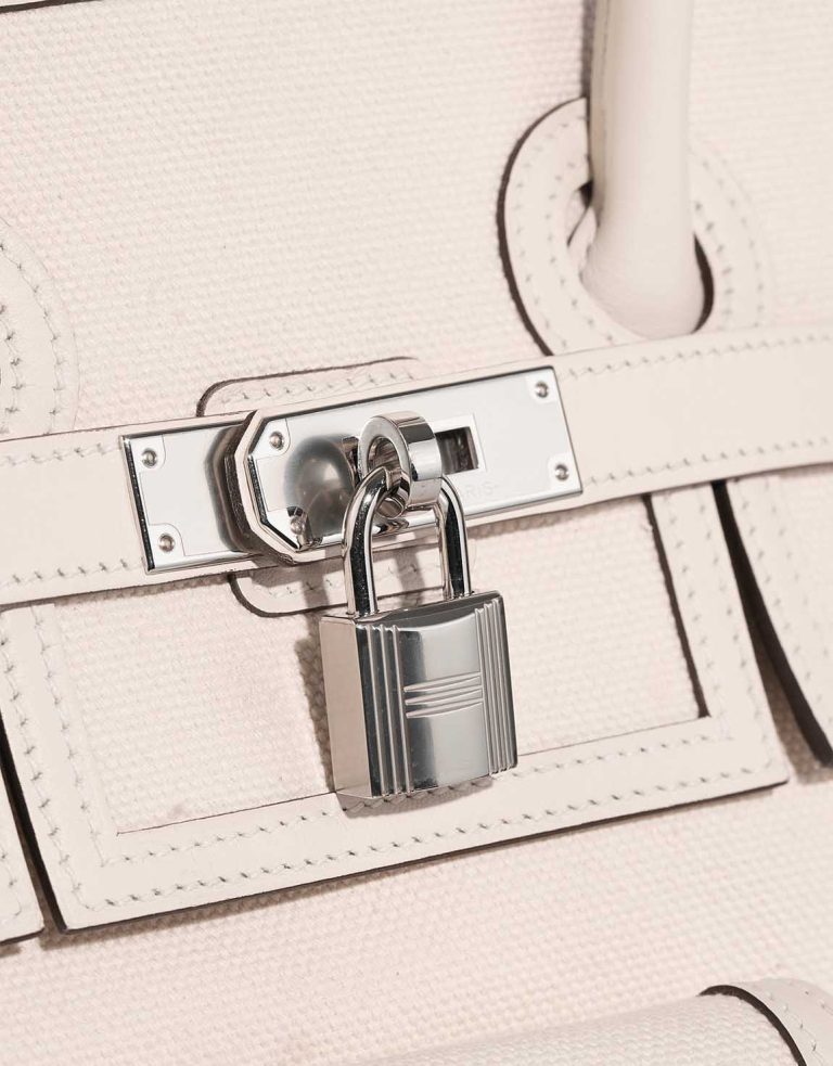 Hermès Birkin Cargo 35 Toile Goeland / Swift Nata Closing System | Sell your designer bag