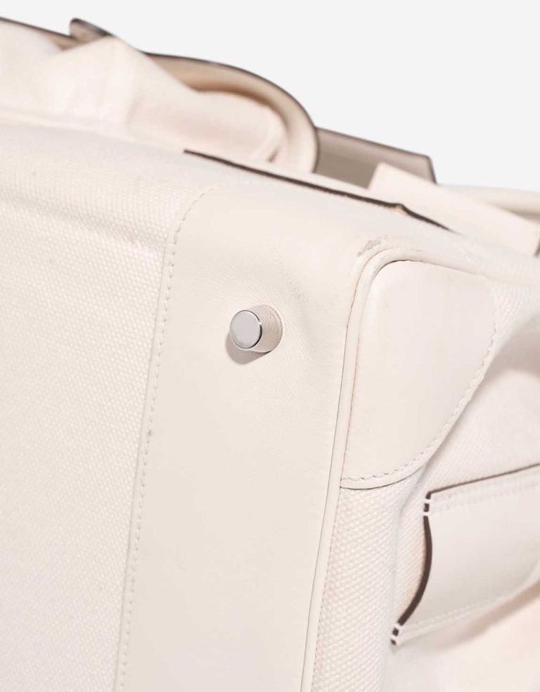 Hermès Birkin Cargo 35 Toile Goeland / Swift Nata Signs of wear | Sell your designer bag