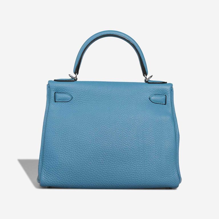 Hermès Kelly 28 Taurillon Clémence Turquoise | Sell your designer bag