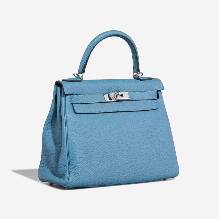 Hermès Kelly 28 Taurillon Clémence Turquoise | Sell your designer bag