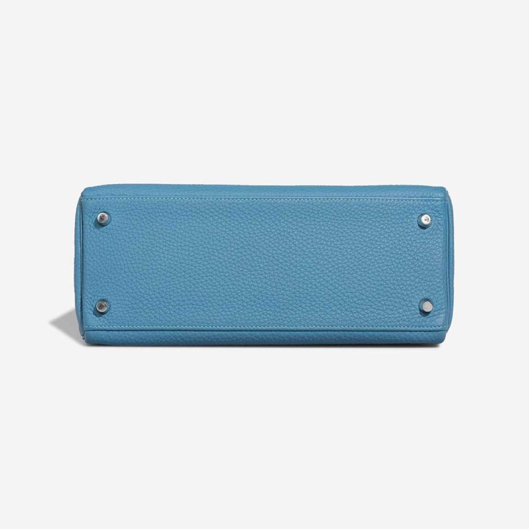 Hermès Kelly 28 Taurillon Clémence Turquoise | Sell your designer bag