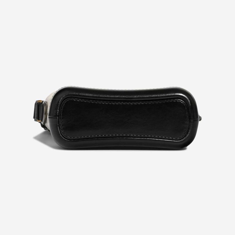 Chanel Gabrielle Small Aged Calf / Lamb Black / White | Sell your designer bag