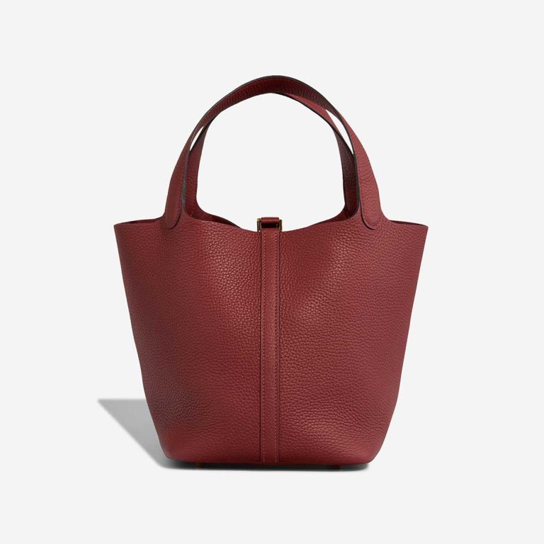 Hermès Picotin 22 Clémence Rouge H | Sell your designer bag