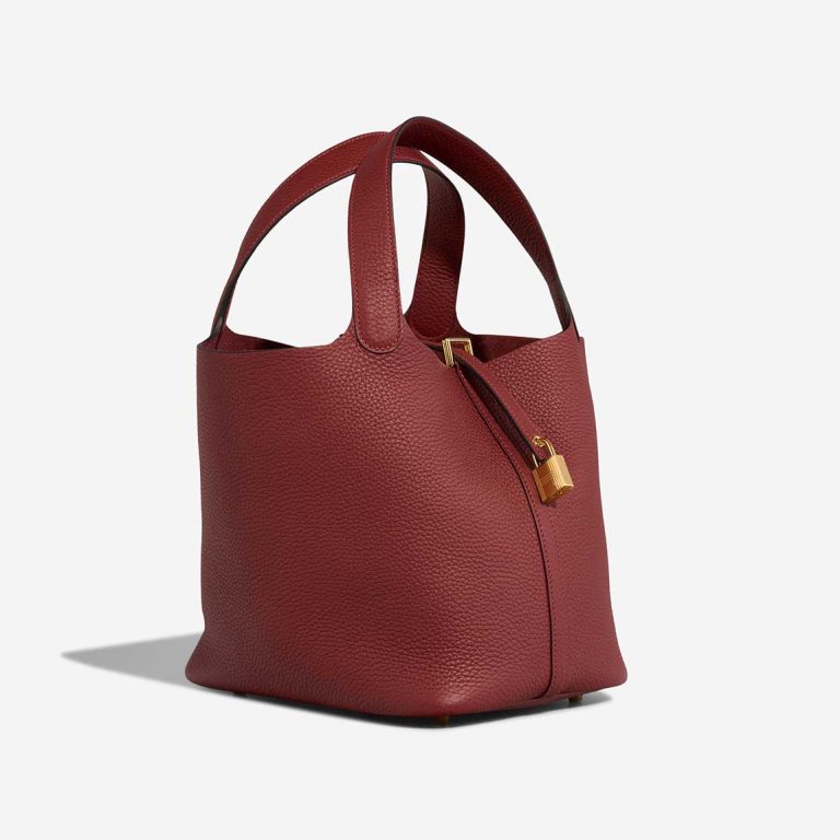 Hermès Picotin 22 Clémence Rouge H | Sell your designer bag