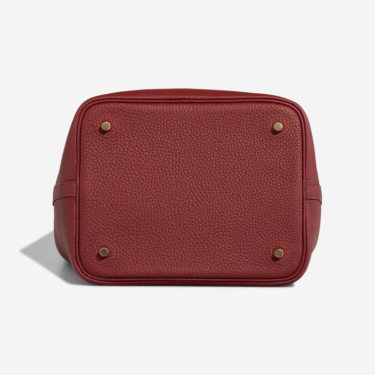 Hermès Picotin 22 Clémence Rouge H | Sell your designer bag