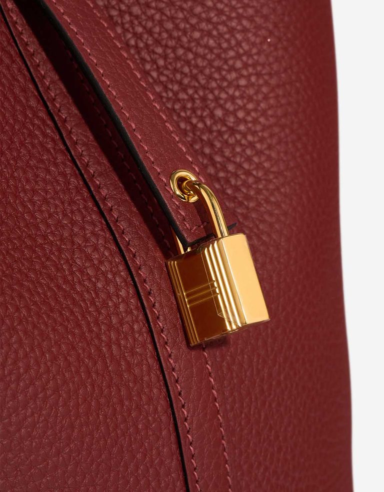 Hermès Picotin 22 Clémence Rouge H Closing System | Sell your designer bag