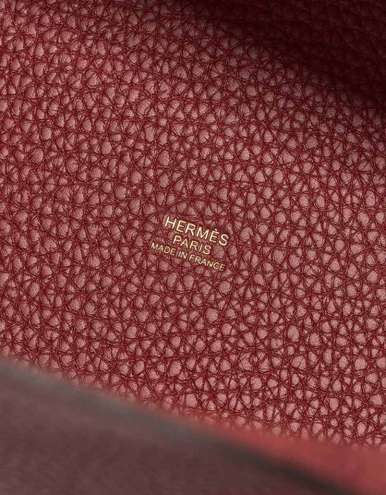 Hermès Picotin 22 Clémence Rouge H Logo | Sell your designer bag