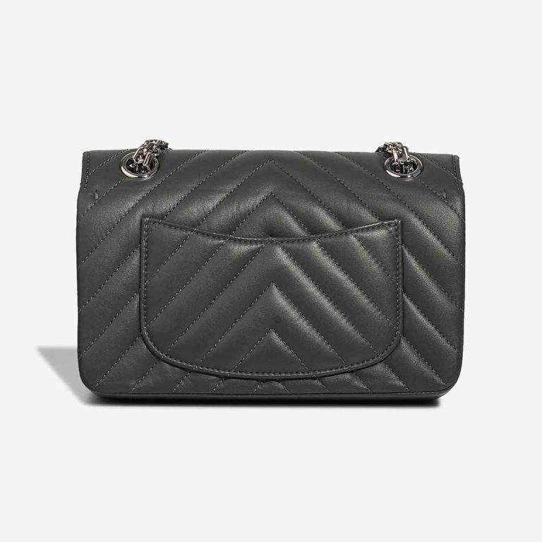 Chanel 2.55 Reissue 224 Lamb Grey | Sell your designer bag