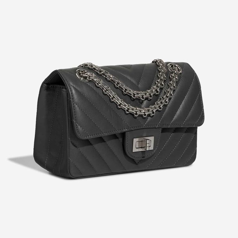 Chanel 2.55 Reissue 224 Lamb Grey | Sell your designer bag