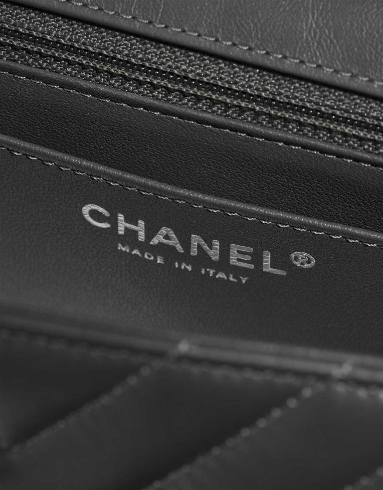 Chanel 2.55 Reissue 224 Lamb Grey Logo | Sell your designer bag