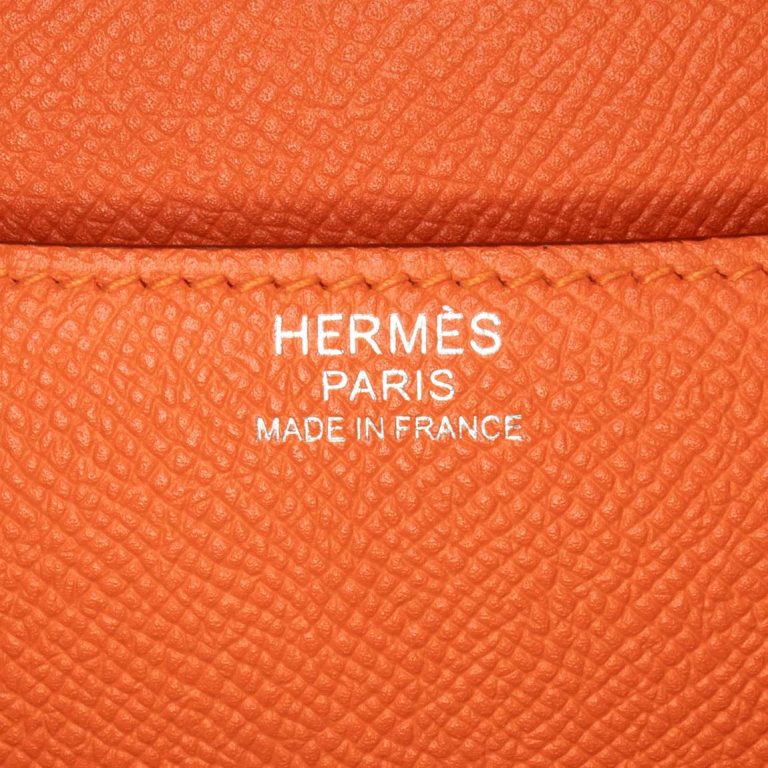 Hermès Constance 24 Epsom Orange Logo | Sell your designer bag