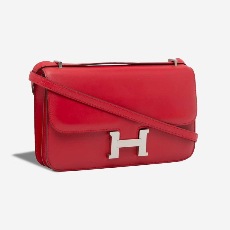Hermès Constance Elan Box Leather Rouge Casaque | Sell your designer bag