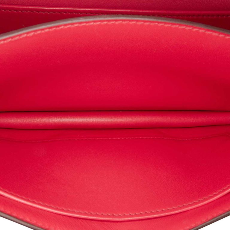 Hermès Constance Elan Box Leather Rouge Casaque Inside | Sell your designer bag