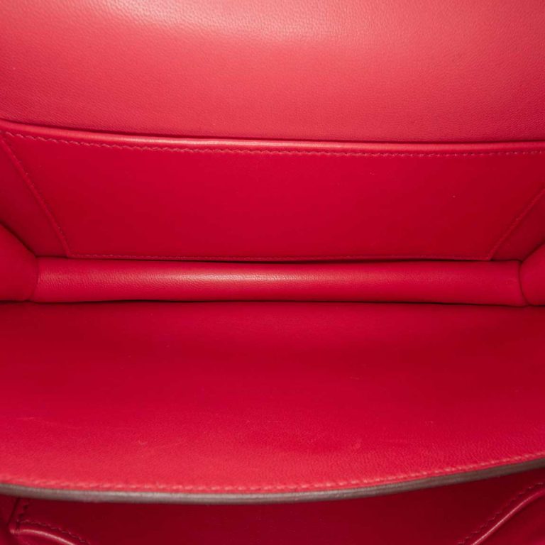 Hermès Constance Elan Box Leather Rouge Casaque Inside | Sell your designer bag