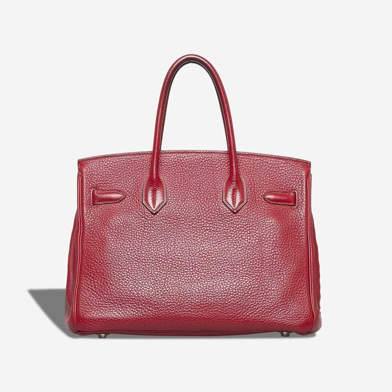 Hermès Birkin 30 Clémence Rouge Garance | Sell your designer bag