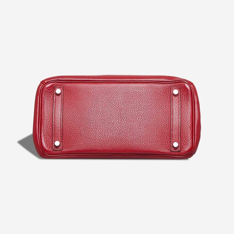 Hermès Birkin 30 Clémence Rouge Garance | Sell your designer bag