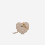 Dior Caro Pouch Calf Beige Front | Sell your designer bag