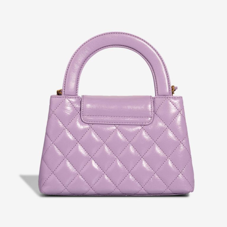 Chanel Kelly Medium Crinkled Calf Violet | Sell your designer bag