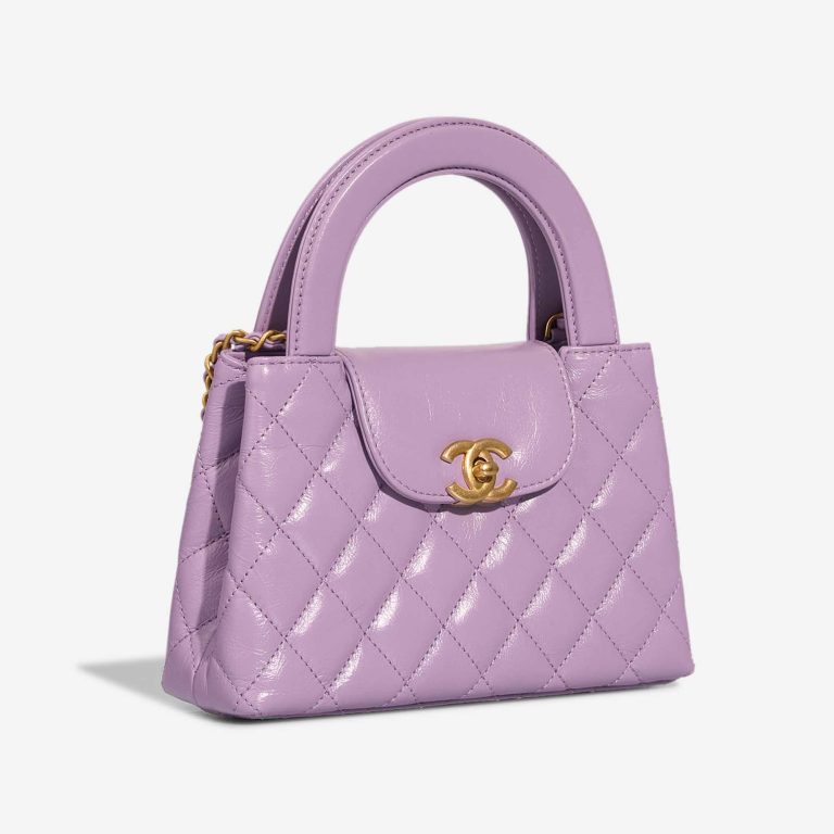 Chanel Kelly Medium Crinkled Calf Violet | Sell your designer bag