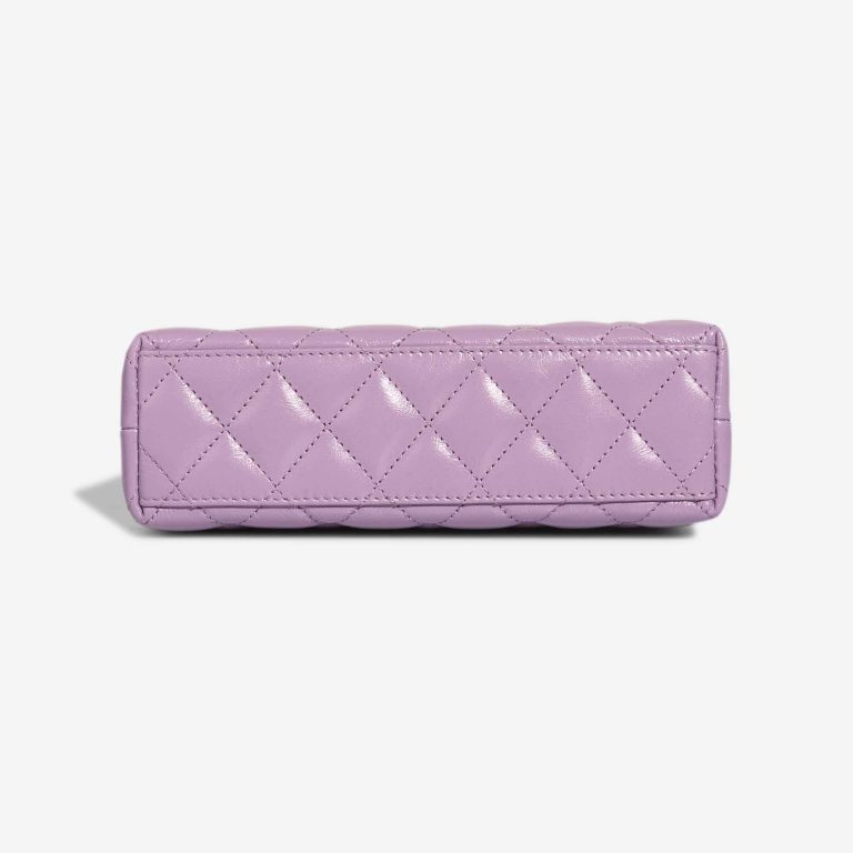 Chanel Kelly Medium Crinkled Calf Violet | Sell your designer bag