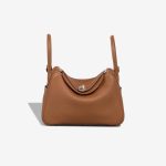 Hermès Lindy 26 Clémence Gold Front | Sell your designer bag