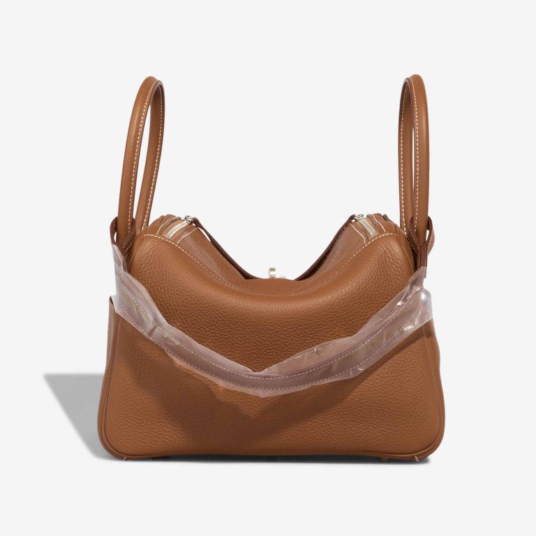 Hermès Lindy 26 Clémence Gold | Sell your designer bag