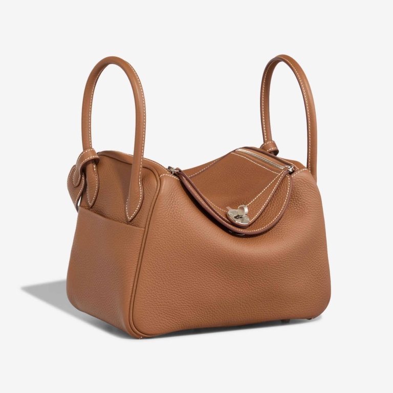 Hermès Lindy 26 Clémence Gold | Sell your designer bag