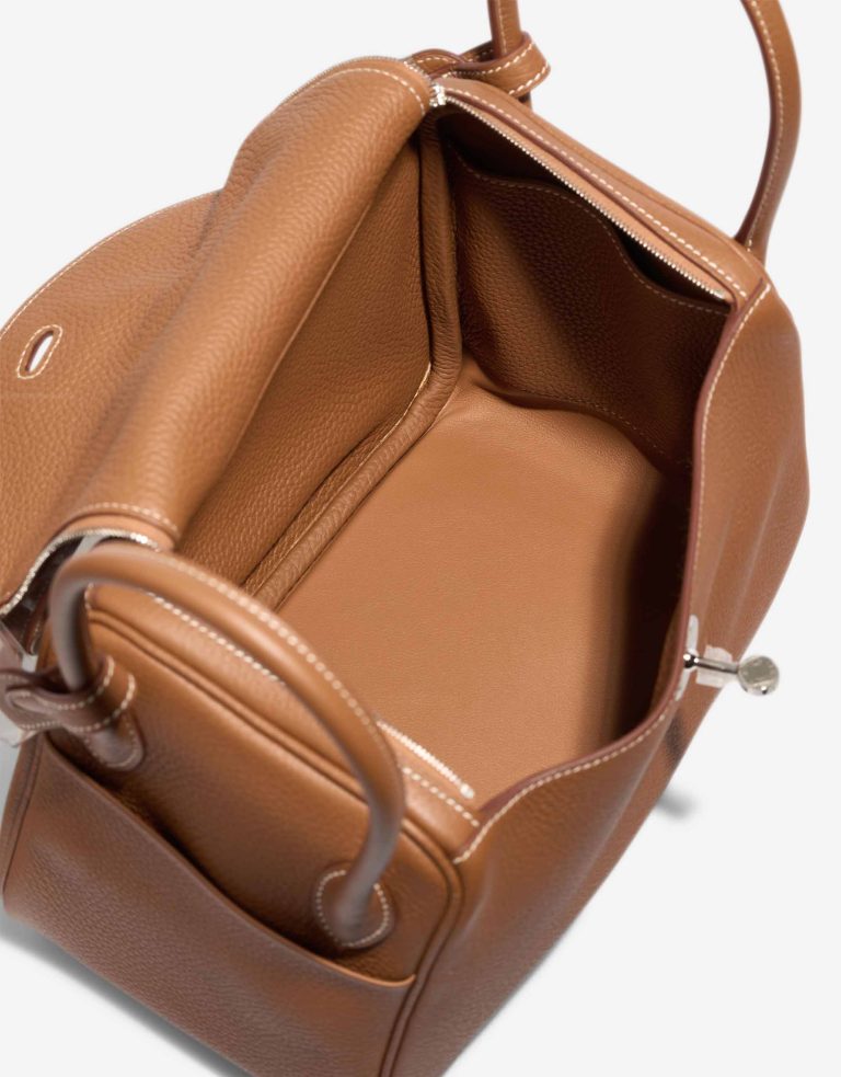 Hermès Lindy 26 Clémence Gold Inside | Sell your designer bag