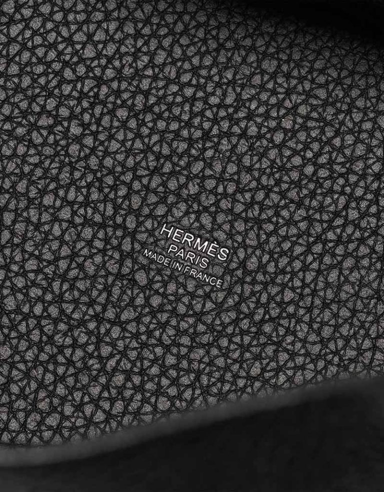 Hermès Picotin 18 Clémence Black Logo | Sell your designer bag