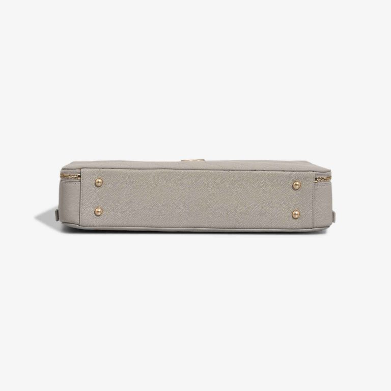 Chanel Timeless Briefcase Caviar Grey | Sell your designer bag