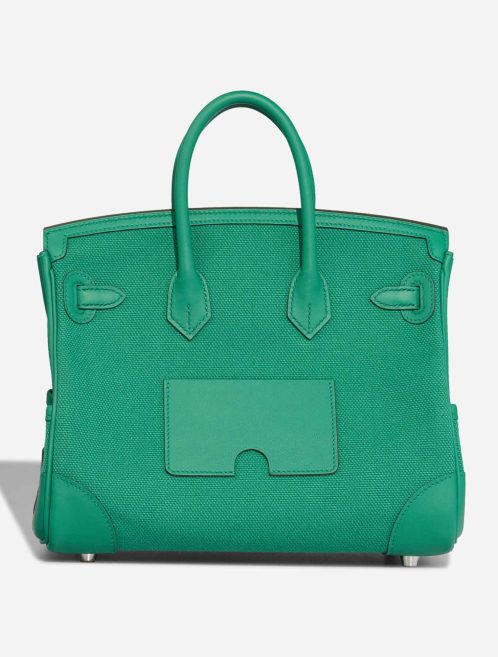 Hermès Birkin Cargo 25 Toile Goeland / Swift Vert Vertigo | Sell your designer bag