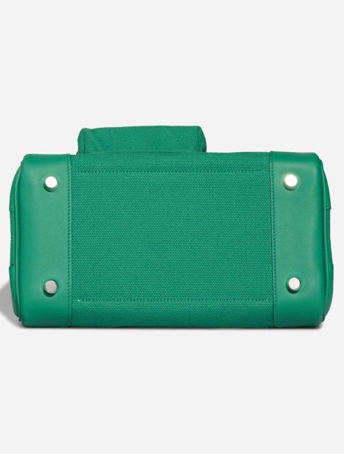 Hermès Birkin Cargo 25 Toile Goeland / Swift Vert Vertigo | Sell your designer bag