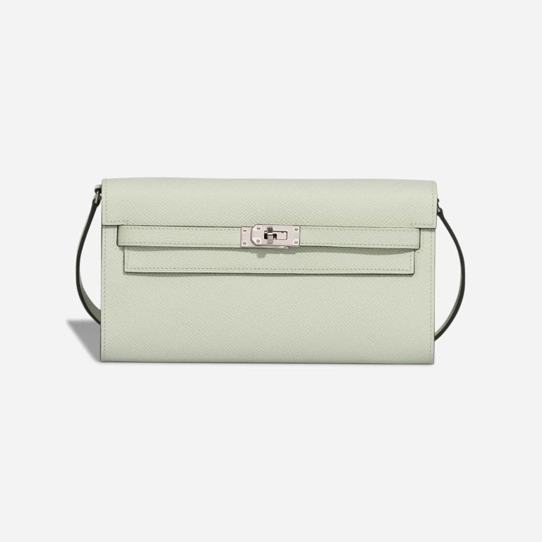 Hermès Kelly To Go Epsom Vert Fizz Front | Sell your designer bag