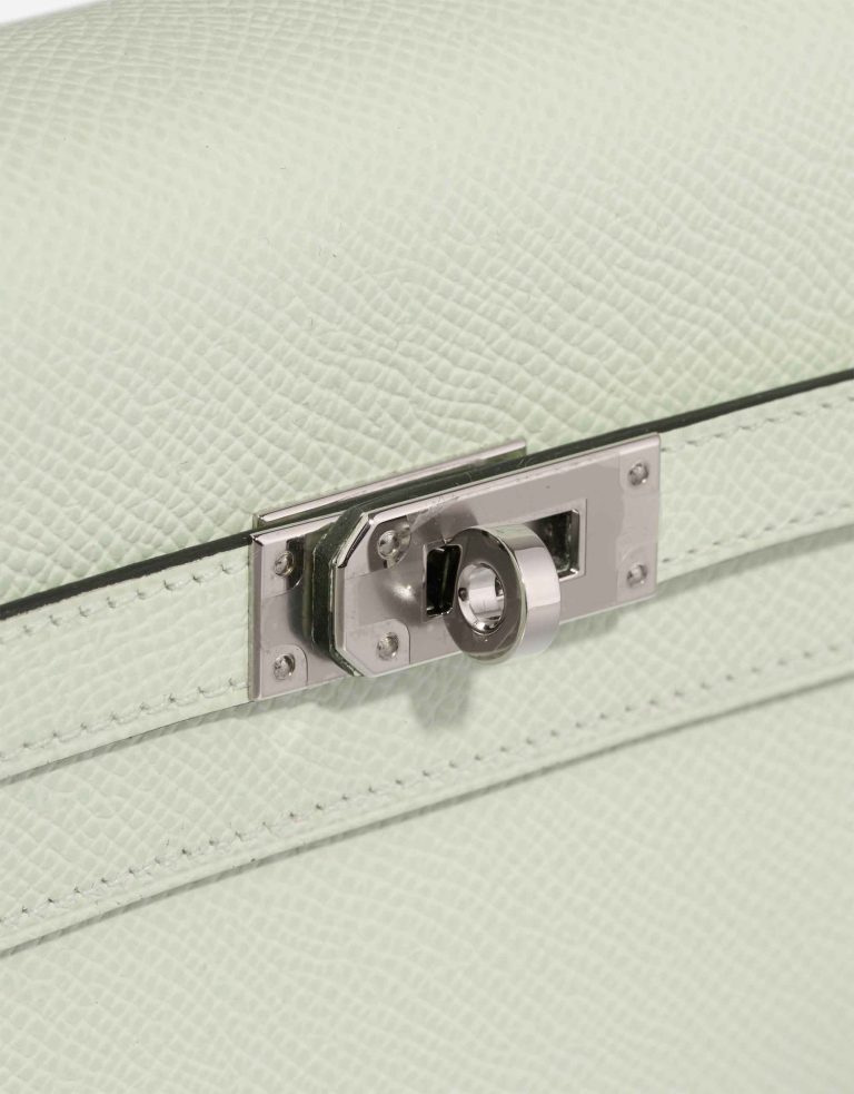 Hermès Kelly To Go Epsom Vert Fizz Closing System | Sell your designer bag