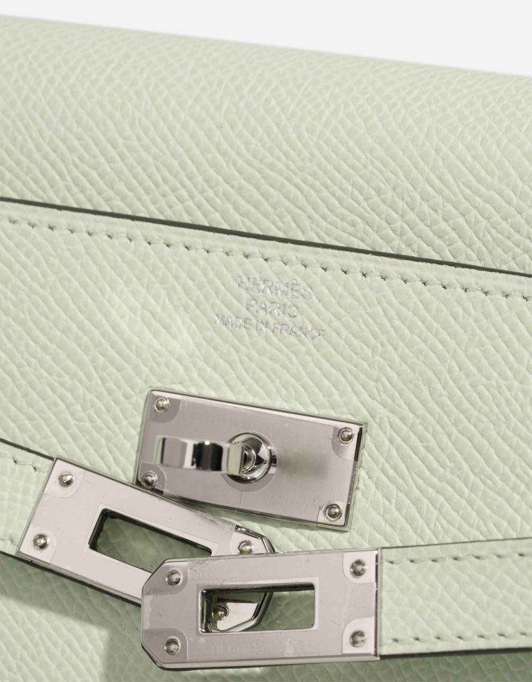 Hermès Kelly To Go Epsom Vert Fizz Logo | Sell your designer bag