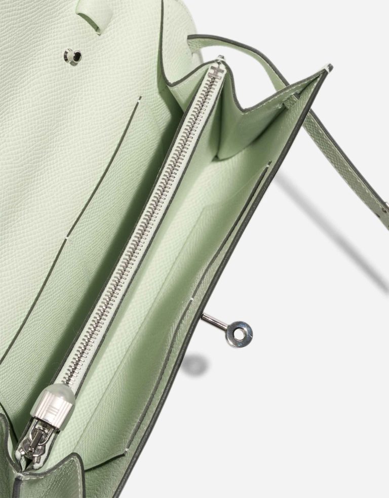 Hermès Kelly To Go Epsom Vert Fizz Inside | Sell your designer bag