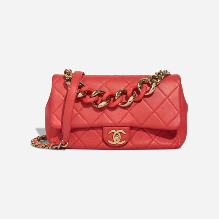 Chanel Timeless Small Calf Red Front | Sell your designer bag